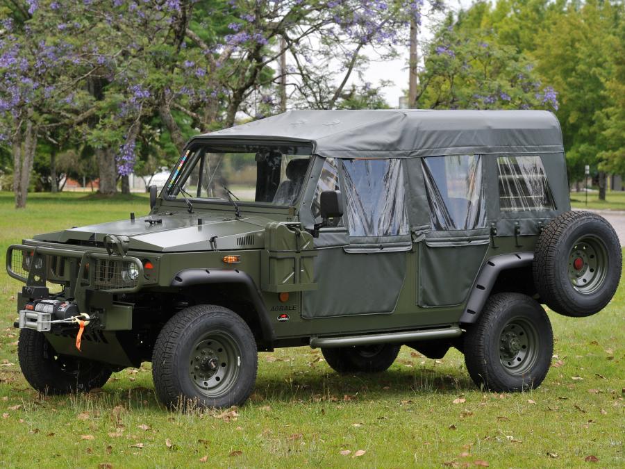  Agrale Marrua AM11 VTL REC 2005 года  (фото 9 из 11)